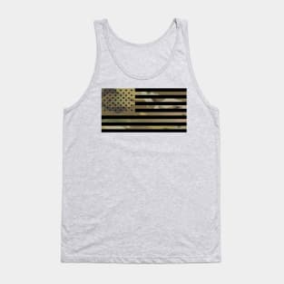 USA FLAG CAMOUFLAGE Tank Top